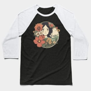 Flower Child Baseball T-Shirt